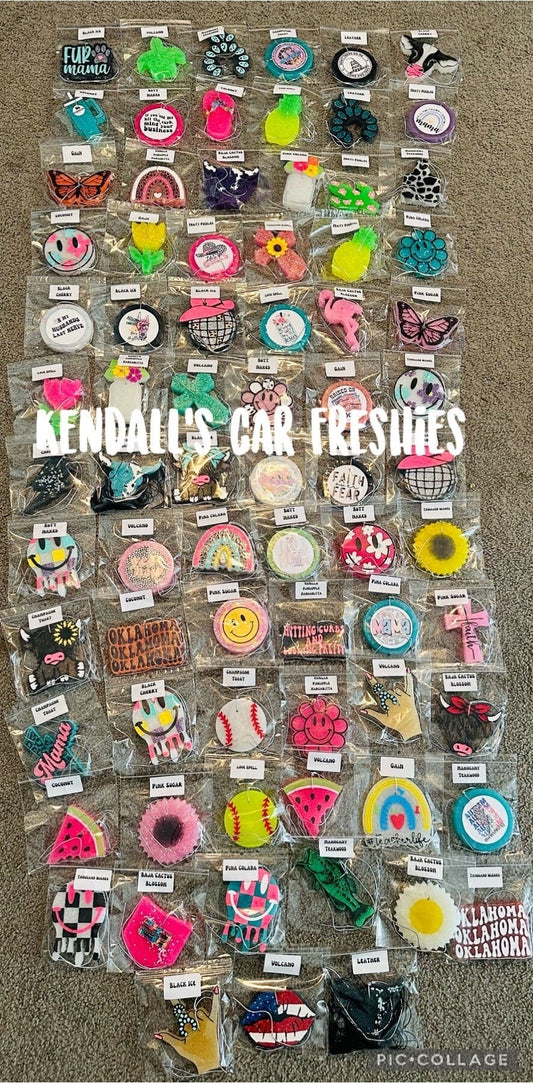 Wholesale Car Freshies, Car Scents, Car Fresheners, Aroma Bead Freshies 10/15/20 Pack READ ITEM DETAILS