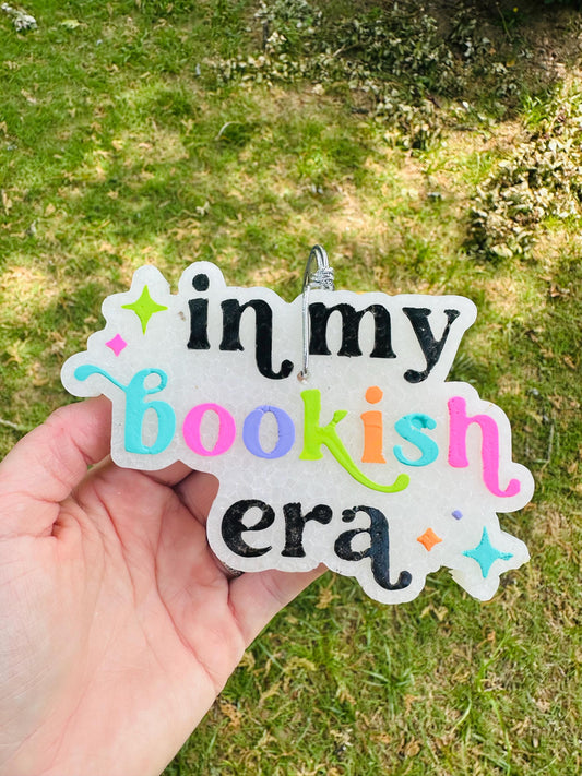 In My Bookish Era Car Freshies, Smutty Book Freshies, Booktok Freshies, Book Car Freshies, Wholesale Freshies