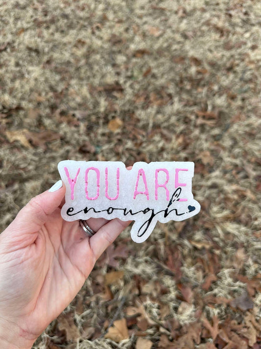 You Are Enough Car Freshies, Wholesale Car Freshies, Custom Car Freshies
