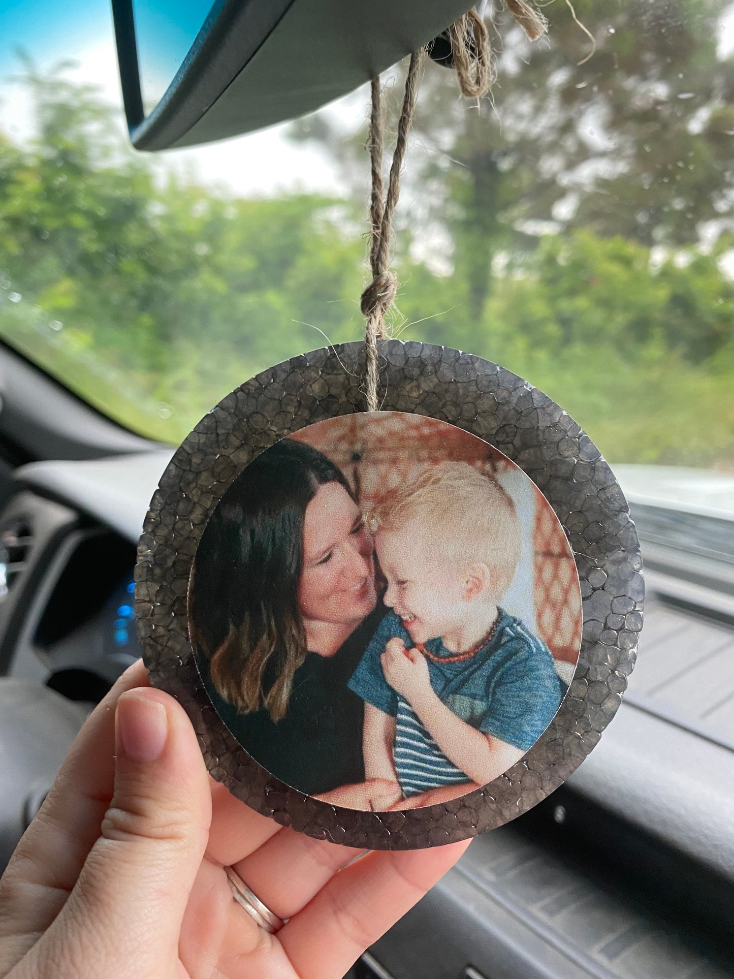 Custom Photo Car Freshies, Custom Cardstock Freshies, Car Scent, Car Freshener, Aroma Bead Freshies
