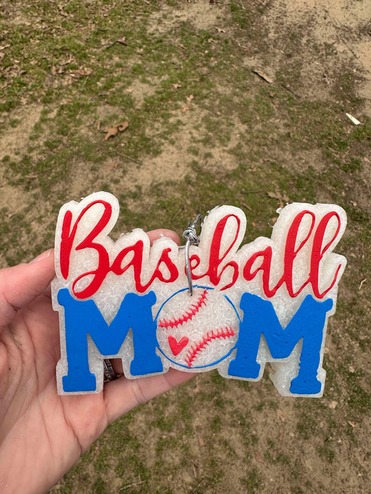 Baseball Mom Car Freshies, Baseball Freshies, Mama Freshies, Wholesale Freshies