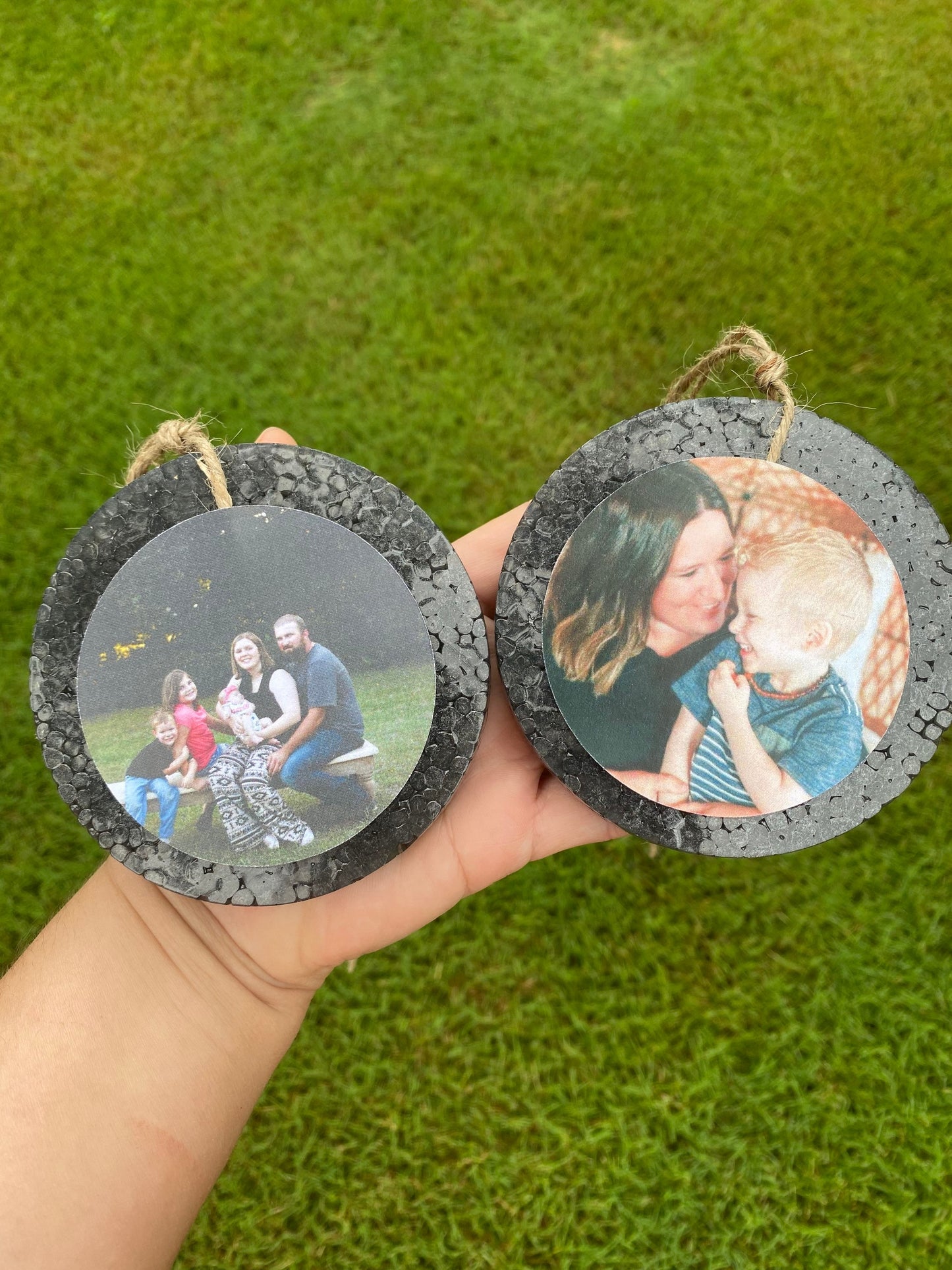 Custom Photo Car Freshies, Custom Cardstock Freshies, Car Scent, Car Freshener, Aroma Bead Freshies