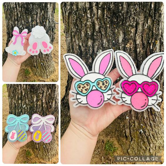 Easter Car Freshies, Wholesale Car Freshies, Spring Car Freshies